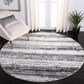 Safavieh Century 6"7" Round Grey and Blue Area Rug, , large