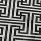 Dalyn Rug Company The Reserve TR5 Black 2"3" x 7"6" Indoor/Outdoor Runner, , large