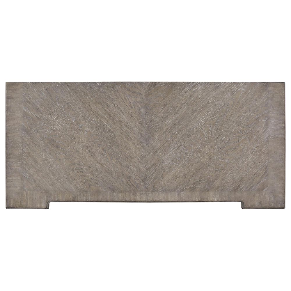 Millenium Blairhurst 5-Piece Queen Panel Bedroom Set in Light Grayish Brown with Lights and USB Ports, , large