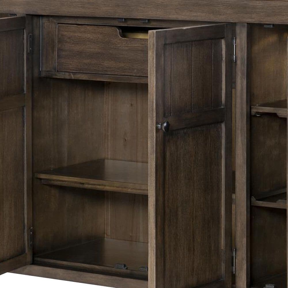 Legacy Classic Furn Direct Shp XXX&#39;s and OOO&#39;s Credenza in Amber and Cocoa, , large