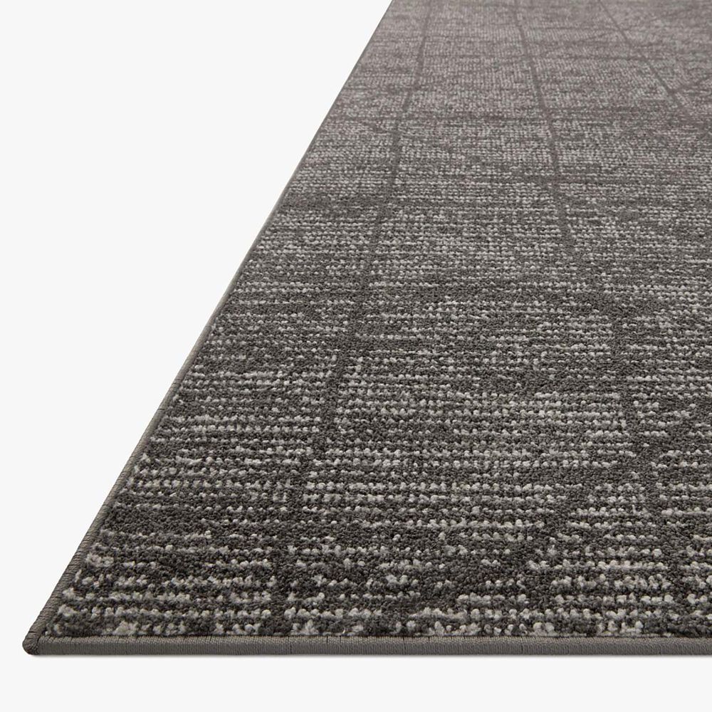 Loloi II Kamala 2&#39;3&quot; x 3&#39;10&quot; Charcoal and Ivory Area Rug, , large