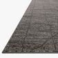 Loloi II Kamala 2"3" x 3"10" Charcoal and Ivory Area Rug, , large