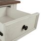 Ashley Bolanburg End Table in Weathered Oak and Antique White, , large