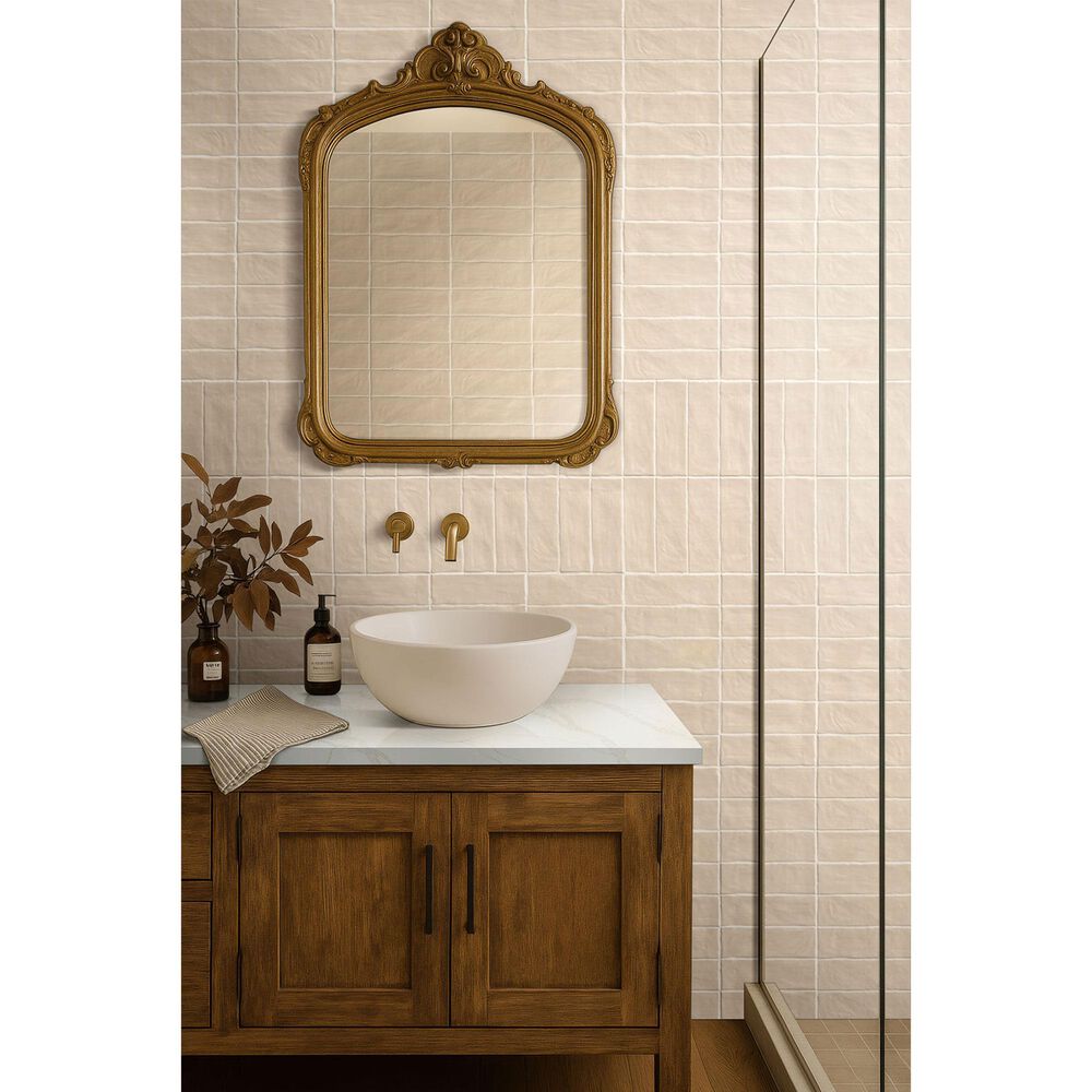 MS International Zest Sand 2.5&quot; x 8&quot; Ceramic Tile, , large