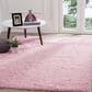 Safavieh Florida Shag SGA119P-4 4" x 6" Pink Area Rug, , large