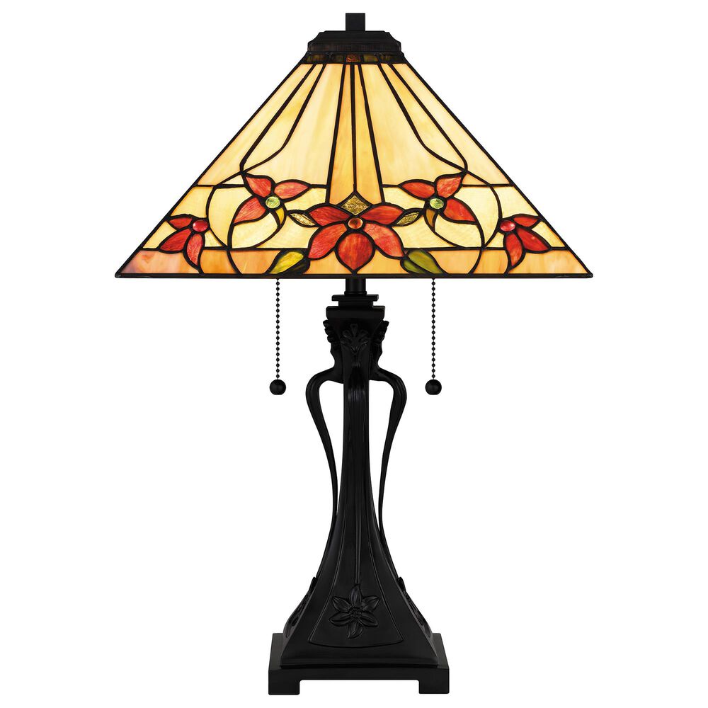Quoizel Yosemite Table Lamp in Matte Black, , large