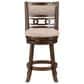 New Heritage Gia 24" Swivel Counter Stool in Cherry, , large