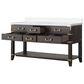 Lexora Home Norwalk 60" Double Bathroom Vanity in Brown Oak with White Cultured Marble Top  and Rectangle Sink, , large