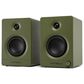 Victrola Tempo Bluetooth Bookshelf Speaker in Matte Green (Pair), , large