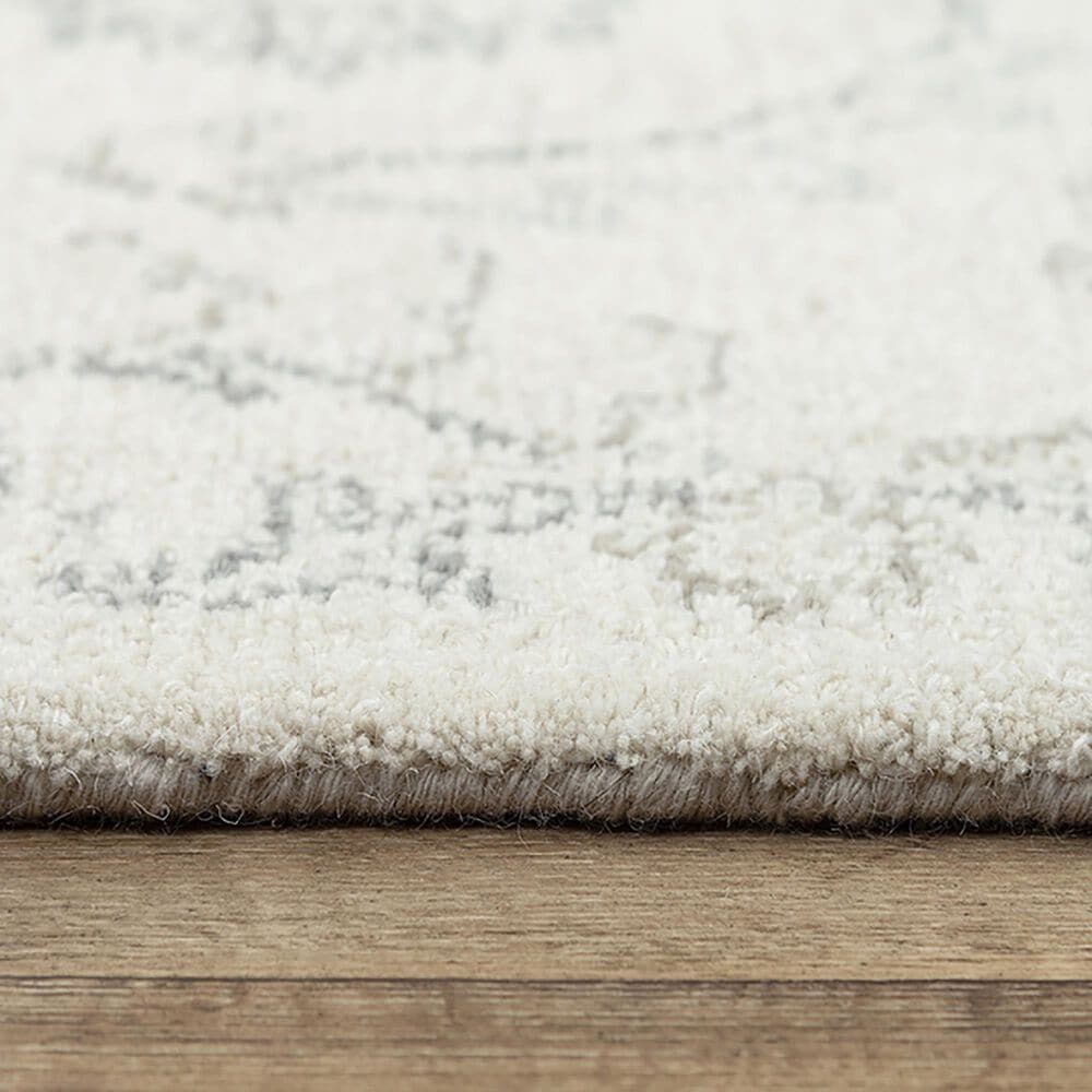 RIZZY Harmony Oriental 7&#39;9&quot; x 9&#39;9&quot; Ivory Area Rug, , large
