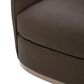Kuka Home Cooper Swivel Chair in Isla Chocolate, , large