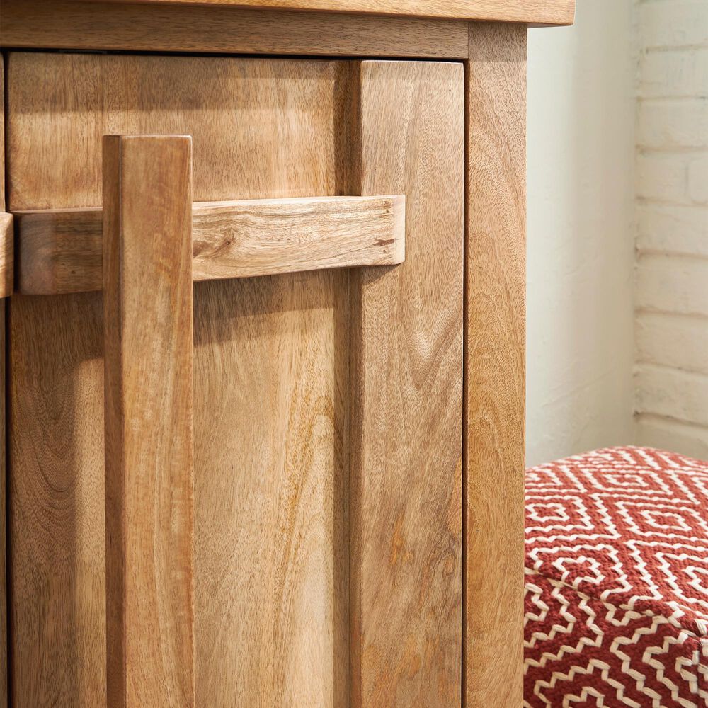 Ashley Dresor 68&quot; Accent Cabinet in Natural, , large