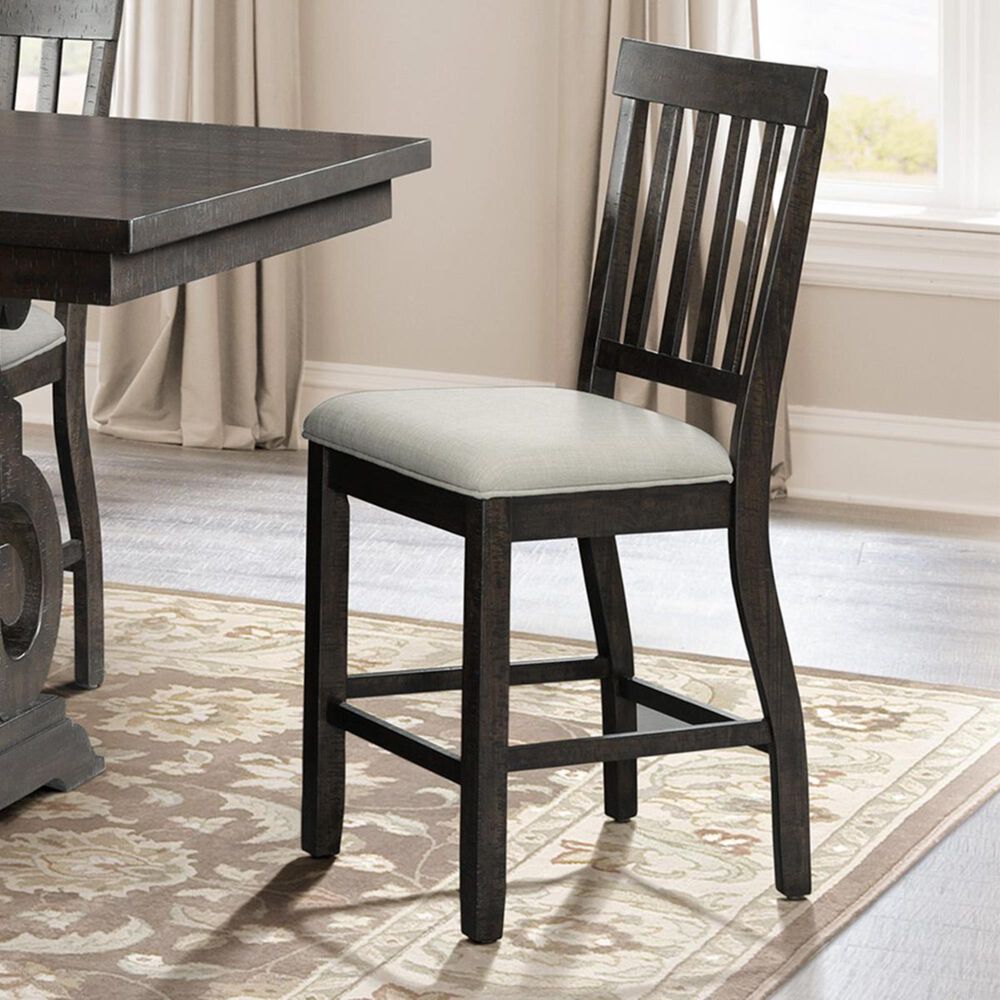 Mayberry Hill Stone 7-Piece Counter Set in Smokey Dark Ash, , large