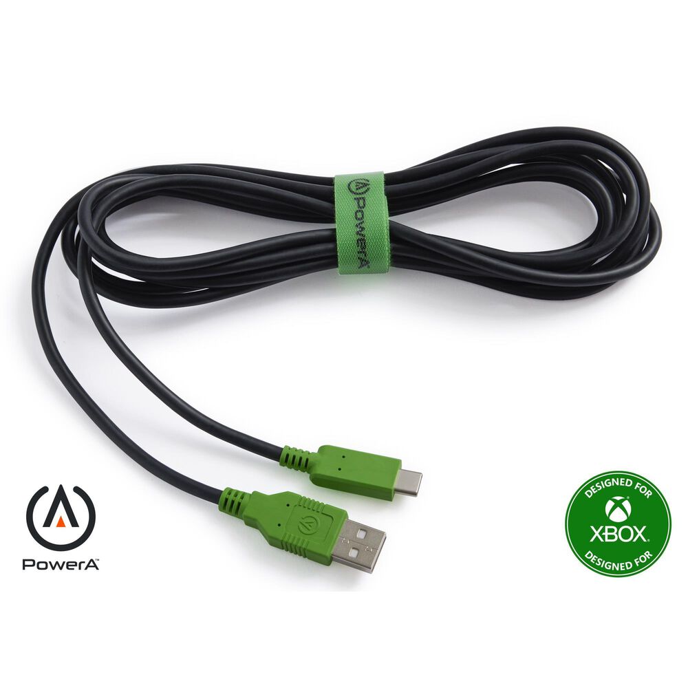 PowerA USB-C Cable Xbox Series X/S in Black, , large