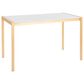 Lumisource Fuji Dining Table in White/Gold, , large