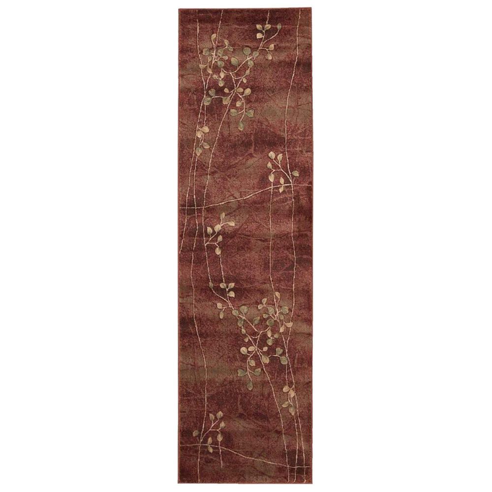 Nourison Someset ST74 2"3" x 8" Flame Runner, , large