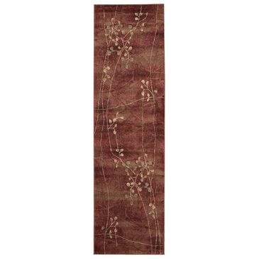 Nourison Someset ST74 2"3" x 8" Flame Runner, , large