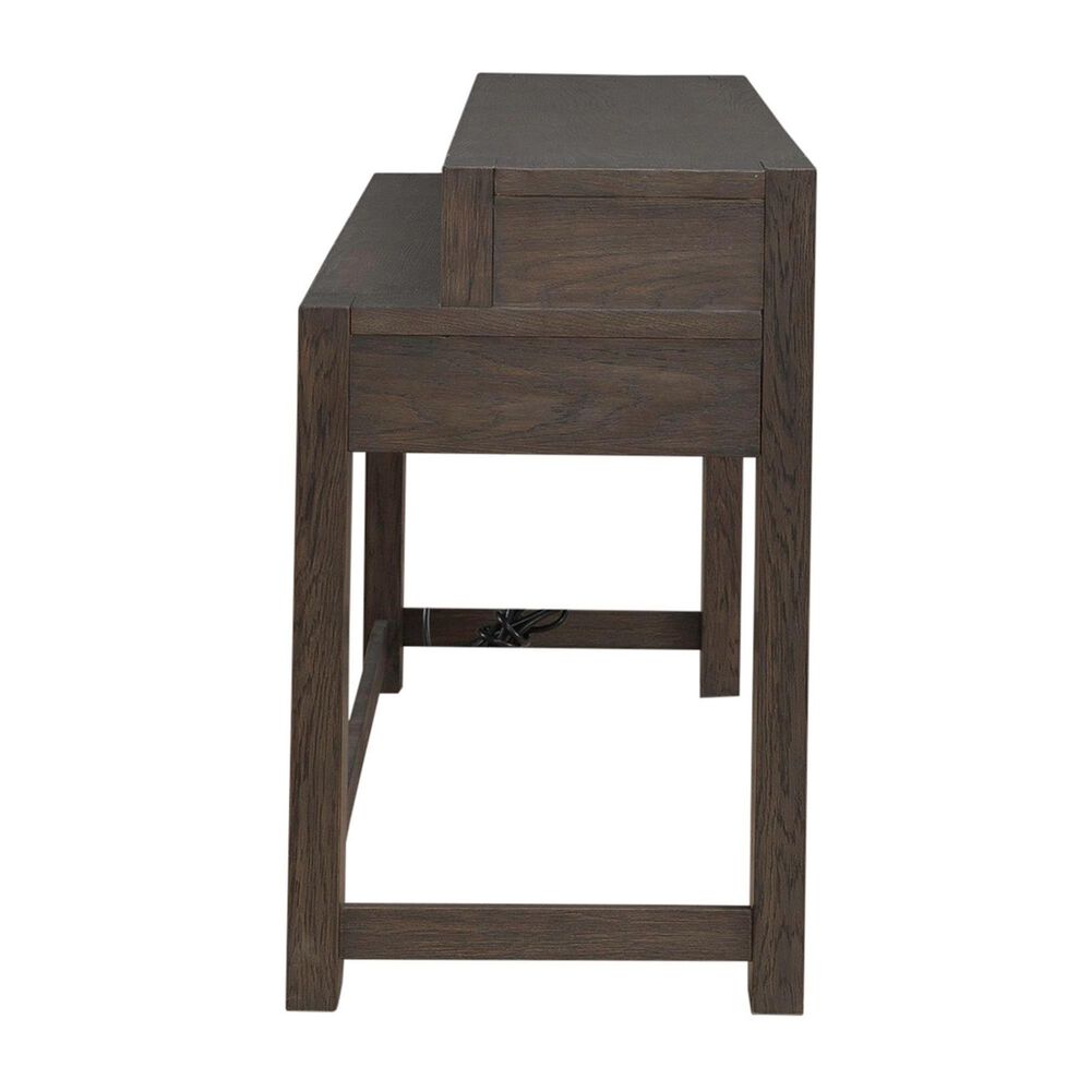 Belle Furnishings Lennox Hill Console Bar Table Only in Bark, , large