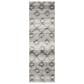 Safavieh Adirondack ADR106P-26 2"6" x 6" Silver/Charcoal Runner, , large