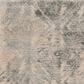 Kas Oriental Rugs Merino Vintage 3"9" x 5"11" Ivory and Grey Area Rug, , large