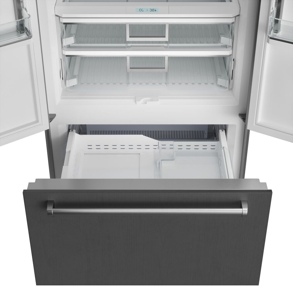 Sub Zero 20.5 Cu. Ft. Classic 3-Door French Door Refrigerator in Panel Ready, , large