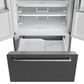 Sub Zero 20.5 Cu. Ft. Classic 3-Door French Door Refrigerator in Panel Ready, , large