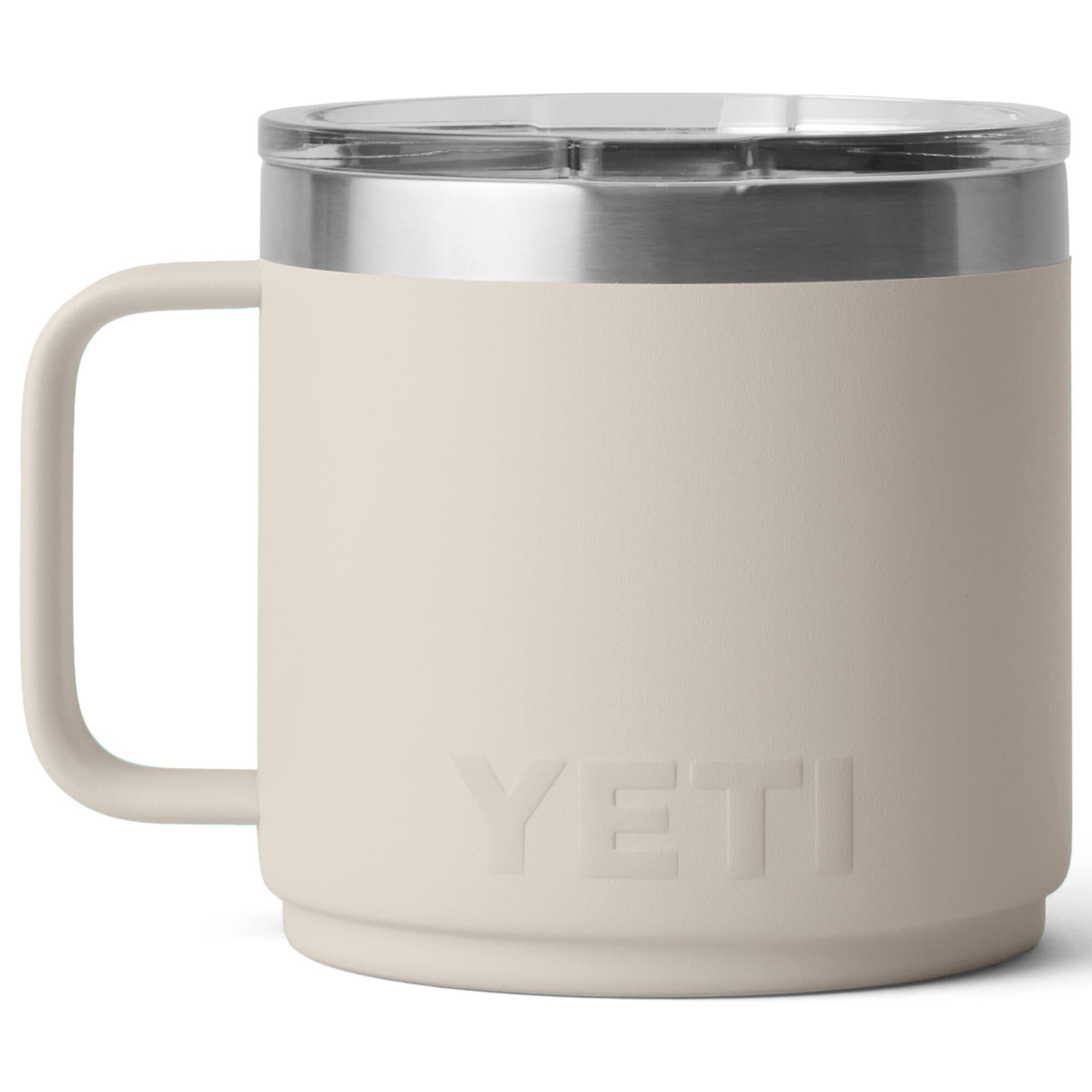 YETI Rambler 14 Oz CL Mug 2.0 with MagSlider Lid in Cape Taupe