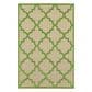 Oriental Weavers Cayman 660F 6"7" x 9"6" Sand/Green Area Rug, , large