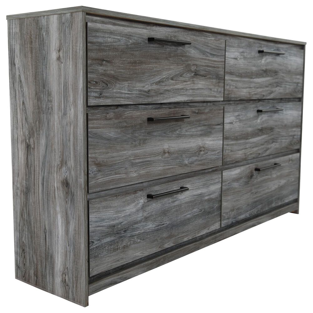 Signature Design by Ashley Baystorm 3 Piece Queen Bedroom Set in Gray, , large