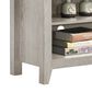 HOMLUX 70" TV Stand with Open Shelves and Adjustable Storage in Light Gray, , large