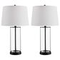 Ashley Wilmburgh Table Lamp in Clear and Bronze (Set of 2), , large
