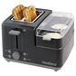 West Bend 2-Slice Breakfast Station in Black, , large