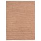 Amer Rugs Naturals 2" x 3" Orange Area Rug, , large
