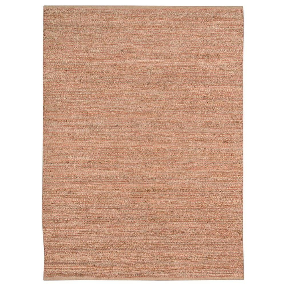 Amer Rugs Naturals 2" x 3" Orange Area Rug, , large