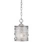 Golden Lighting Joia 1-Light Mini Pendant in Peruvian Silver, , large