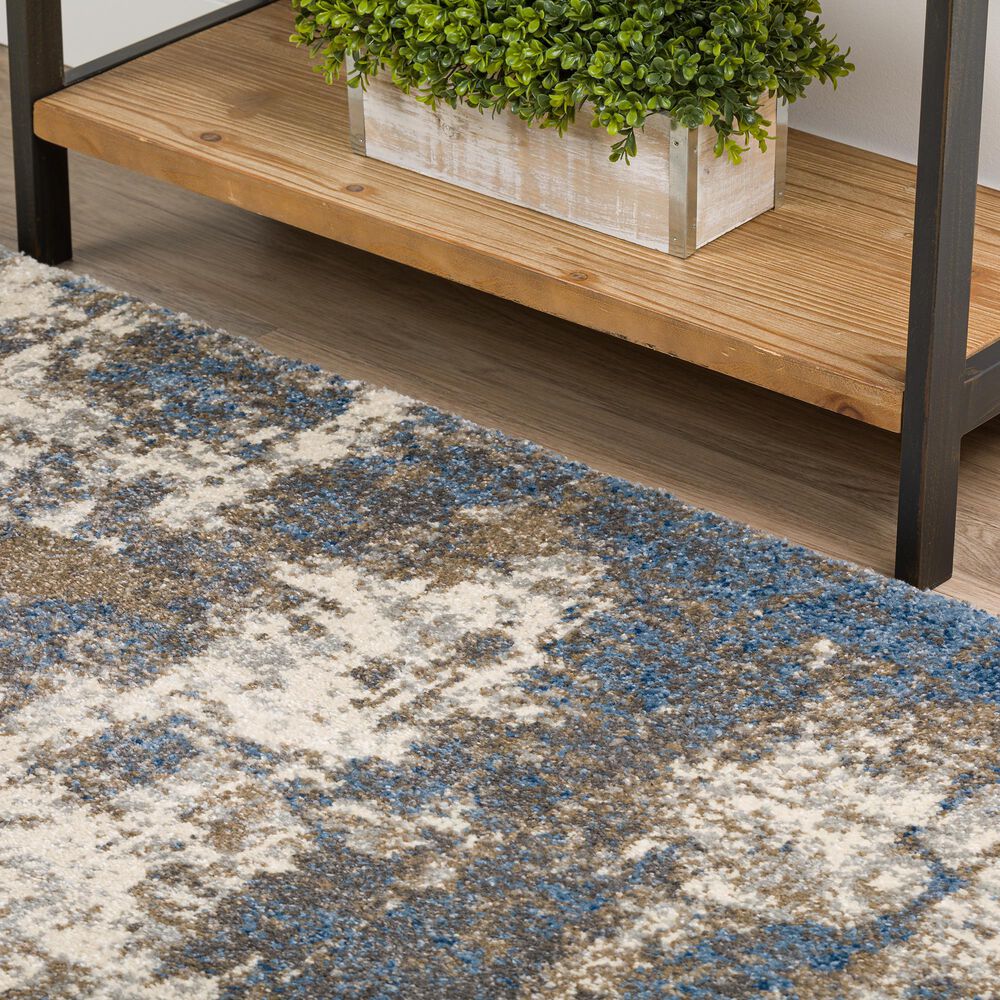 Dalyn Rug Company Orleans OR13MB 5&#39;1&quot; x 7&#39;5&quot; Moonbeam Area Rug, , large