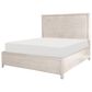 Legacy Classic 11 West 5-Piece King Panel Bedroom Set in Cashmere White, , large