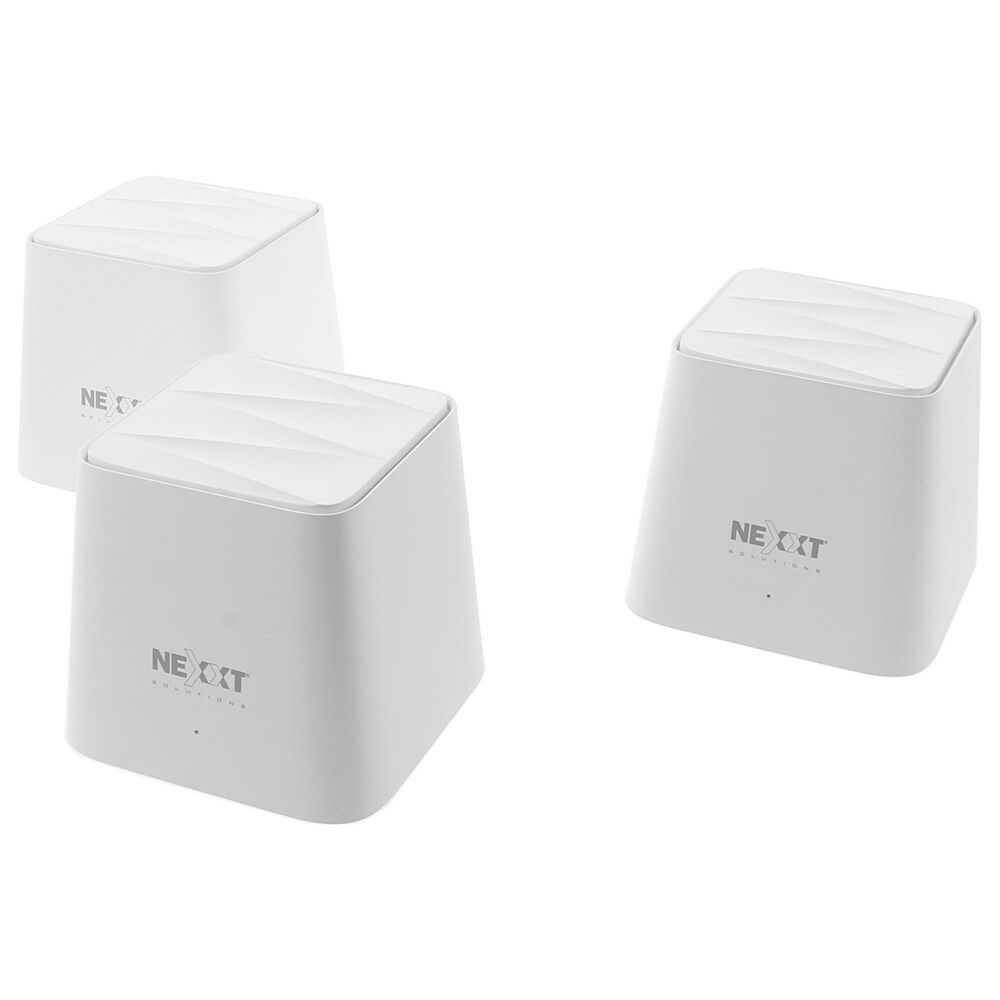 Nexxt Whole-Home Mesh Wireless 3-Pack System, , large