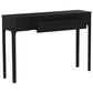 Linon Home Decor Wilcox Console Table in Black, , large