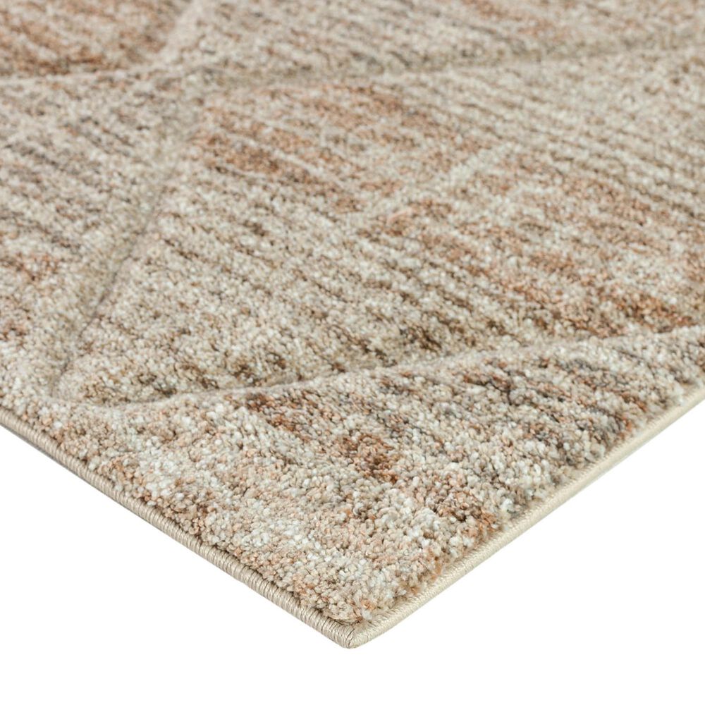 Dalyn Rug Company Carmona 5&#39;1&quot; x 7&#39;5&quot; Parchment Area Rug, , large