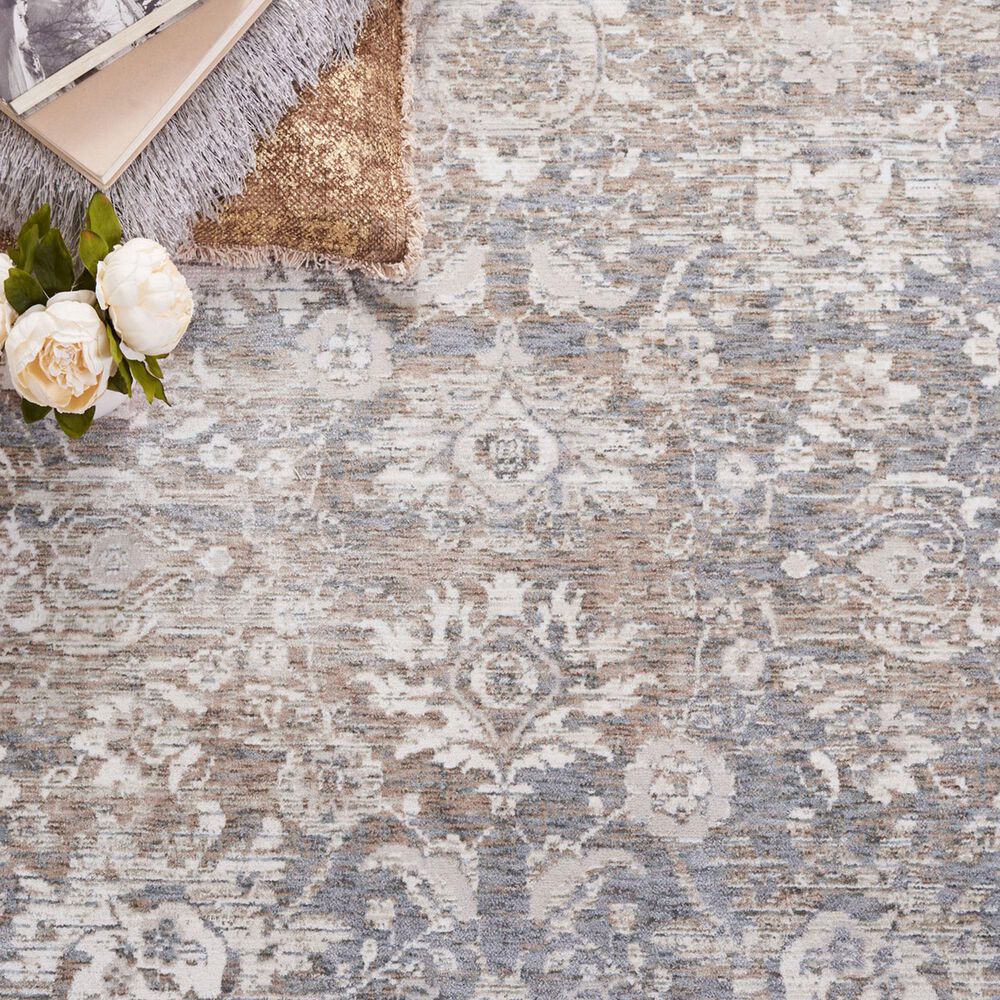 Safavieh Webster WBS326G 4&#39; x 6&#39; Grey and Beige Area Rug, , large