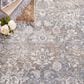 Safavieh Webster WBS326G 4" x 6" Grey and Beige Area Rug, , large