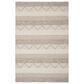 Safavieh Natura NAT103A 3" x 5" Beige Area Rug, , large