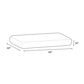 37B Queen Nest Chair Bed in Gray, , large