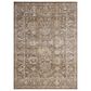 Loloi Pace Bark and Natural 7"8" Round Area Rug, , large