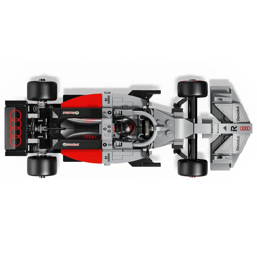 LEGO Speed Champions Audi F1 R26 Race Car Building Set, , large