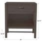 Fleming Furniture Co. Rochester 1-Drawer Nightstand in Mineral, , large