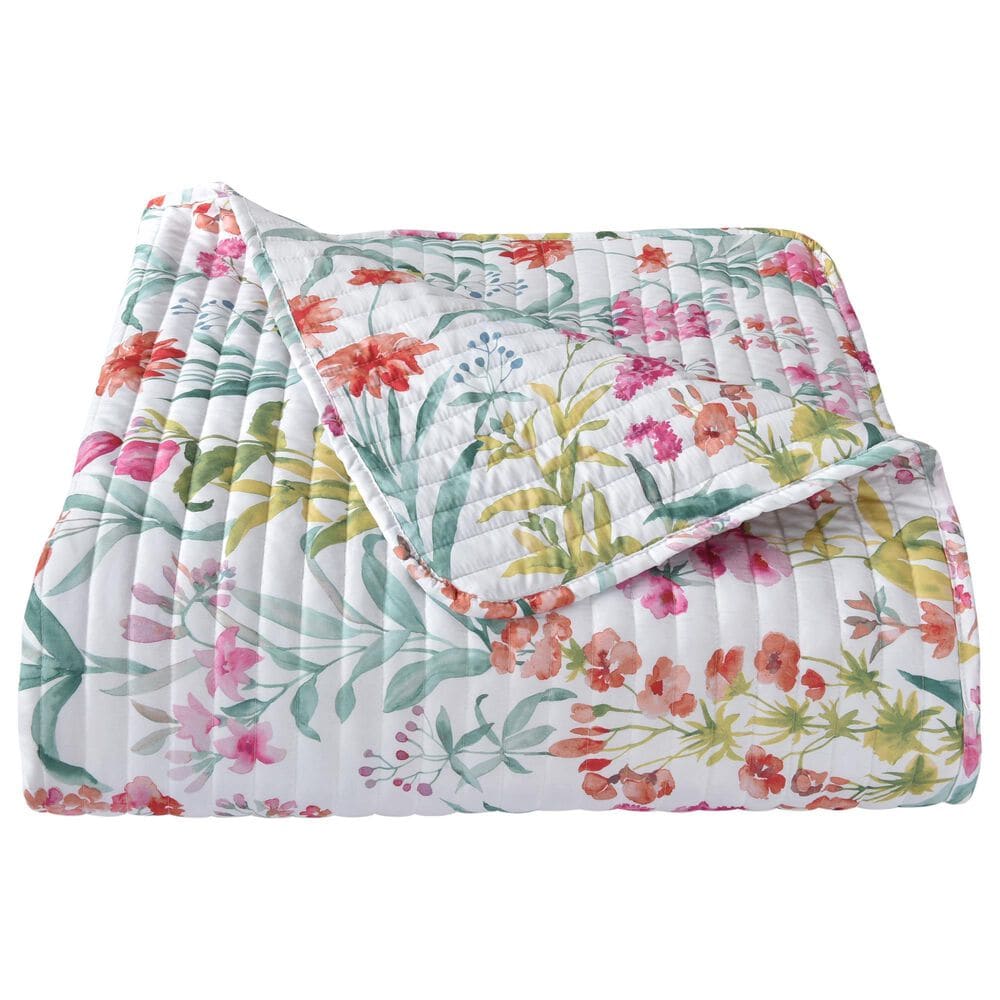 J. Queen Bold Tallulah 3-Piece King/California King Quilt Set in Pink, , large