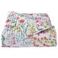 J. Queen Bold Tallulah 3-Piece King/California King Quilt Set in Pink, , large