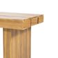 Hearth and Haven Nahanni Outdoor Bench in Natural, , large